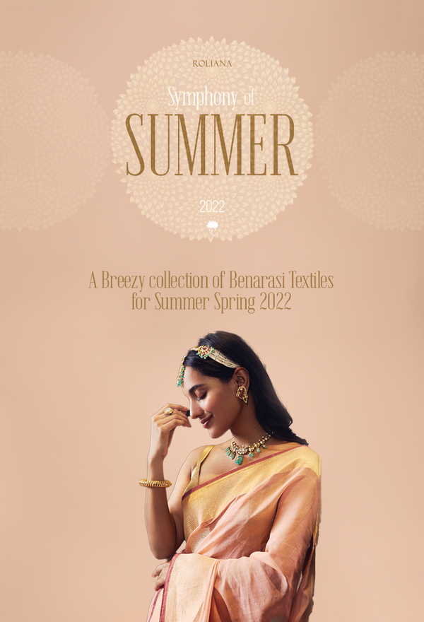 Top 10 must have Summer Pure Banarasi Handloom Sarees by Roliana weaves