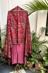 Rosewood Bootidar Chanderi Suit Set