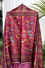 Rosewood Bootidar Chanderi Suit Set