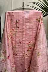 Candy Pink Bootidar Chanderi Suit Set