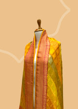Haldi Rangkaat Georgette Dupatta