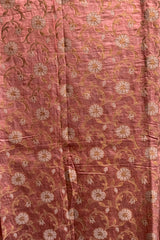 Peach Munga Cotton Suit Set