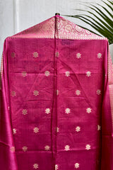 Rani Pink Munga Cotton Suit Set