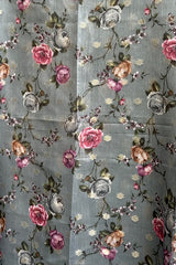 Pale Blue Bootidar Chanderi Suit Set