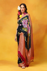 Keep It Pansy Georgette Saree