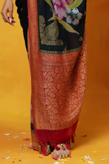 Keep It Pansy Georgette Saree