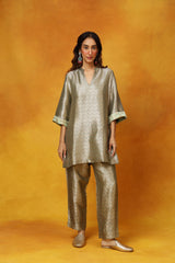 Song of Holly Silk Coord Set