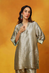 Song of Holly Silk Coord Set