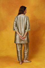 Song of Holly Silk Coord Set