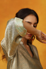 Song of Holly Silk Coord Set