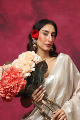 Oh Silly Lilly Tissue Saree