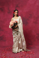 Oh Silly Lilly Tissue Saree