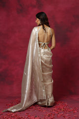 Oh Silly Lilly Tissue Saree