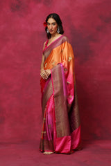 Cama Cama Camellia  SIlk Saree