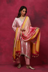 Meet me Sakura Georgette Dupatta