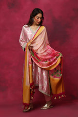 Meet me Sakura Georgette Dupatta