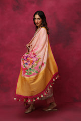 Meet me Sakura Georgette Dupatta