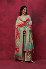 Sweet Pea Please Georgette Dupatta