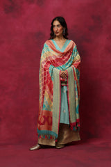 Sweet Pea Please Georgette Dupatta