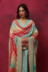 Sweet Pea Please Georgette Dupatta