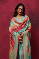 Sweet Pea Please Georgette Dupatta