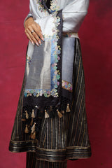 Love me some Nigella Silk Dupatta