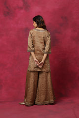 Call It a Day Lily Tissue Sharara Set