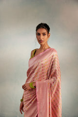 Shop the best collection of authentic, handwoven, pure benarasi sarees with Roliana New Delhi