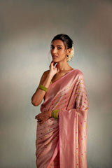Shop the best collection of authentic, handwoven, pure benarasi sarees with Roliana New Delhi