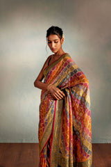 Shop the best collection of authentic, handwoven, pure benarasi sarees with Roliana New Delhi