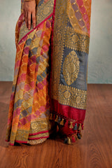 Shop the best collection of authentic, handwoven, pure benarasi sarees with Roliana New Delhi