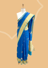 Shop the best collection of authentic, handwoven, pure benarasi sarees with Roliana New Delhi