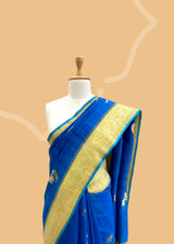 Shop the best collection of authentic, handwoven, pure benarasi sarees with Roliana New Delhi
