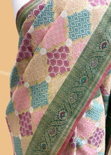 Shop the best collection of authentic, handwoven, pure benarasi sarees with Roliana New Delhi