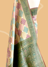 Shop the best collection of authentic, handwoven, pure benarasi sarees with Roliana New Delhi