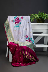 Flowers of Paradise Dupatta
