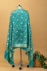 Powder Blue Meenakari Duppatta