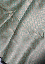 Sage green thaan with bootis