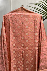 Peach Munga Cotton Suit Set