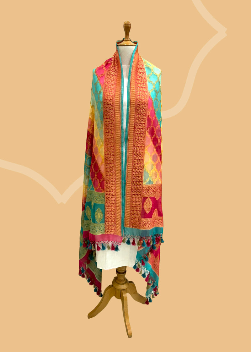 Candy Rangkaat Georgette Dupatta