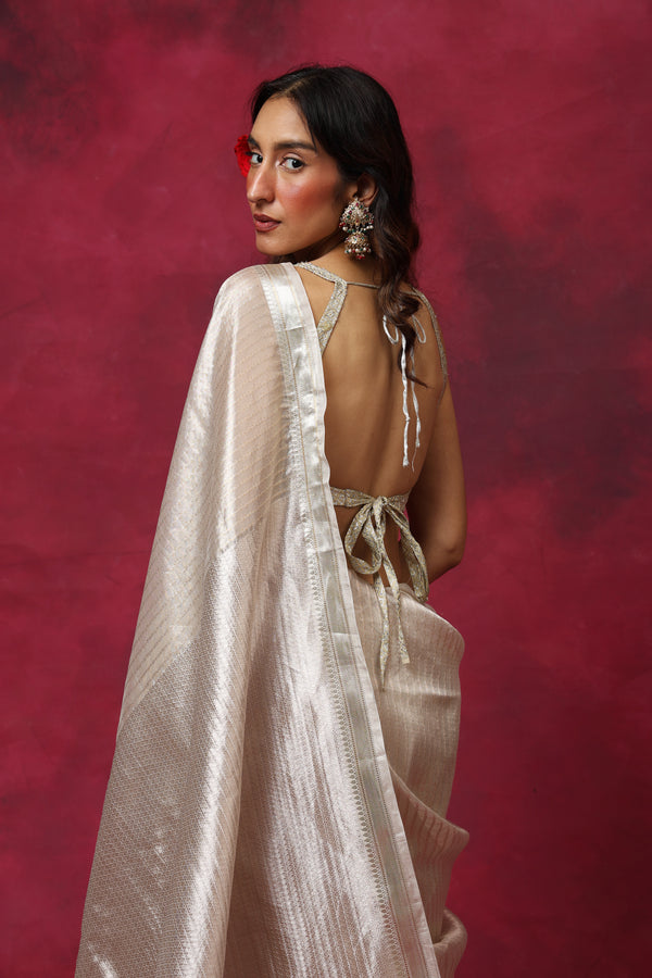 Oh Silly Lilly Tissue Saree