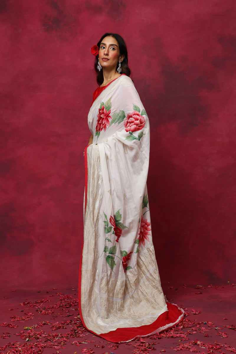 Days of Daisy Soft Silk Saree