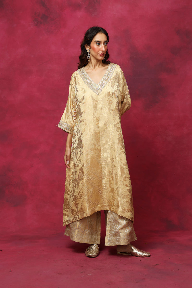 Simply Magnolia Silk Coord Set