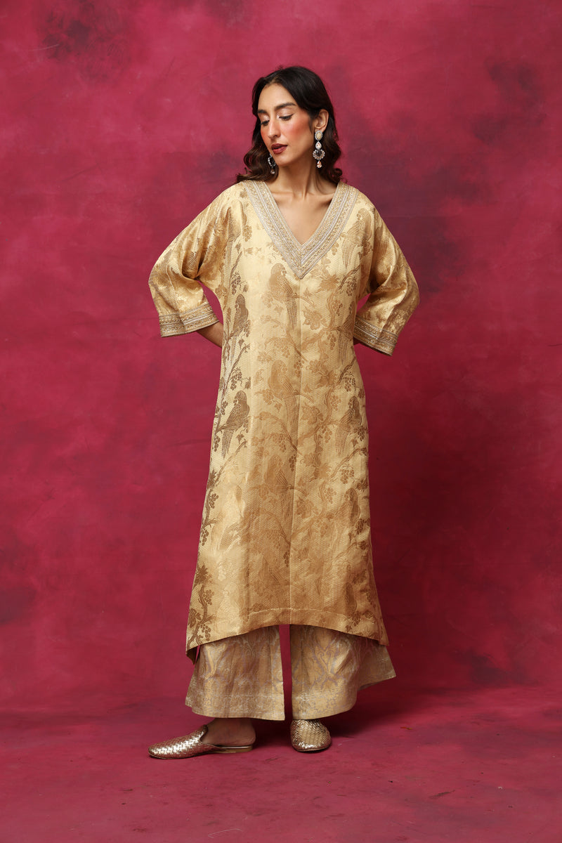 Simply Magnolia Silk Coord Set