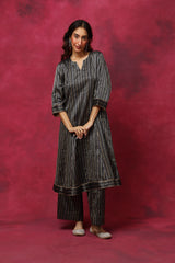 Secrets of Hollyhock Silk Choga Set