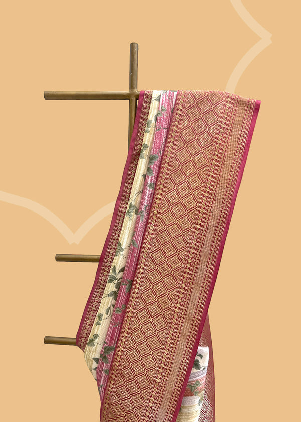 Shop the best collection of authentic, handwoven, pure benarasi sarees with Roliana New Delhi